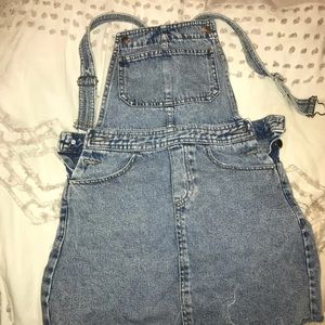 Denim H&M Overalls Size 2